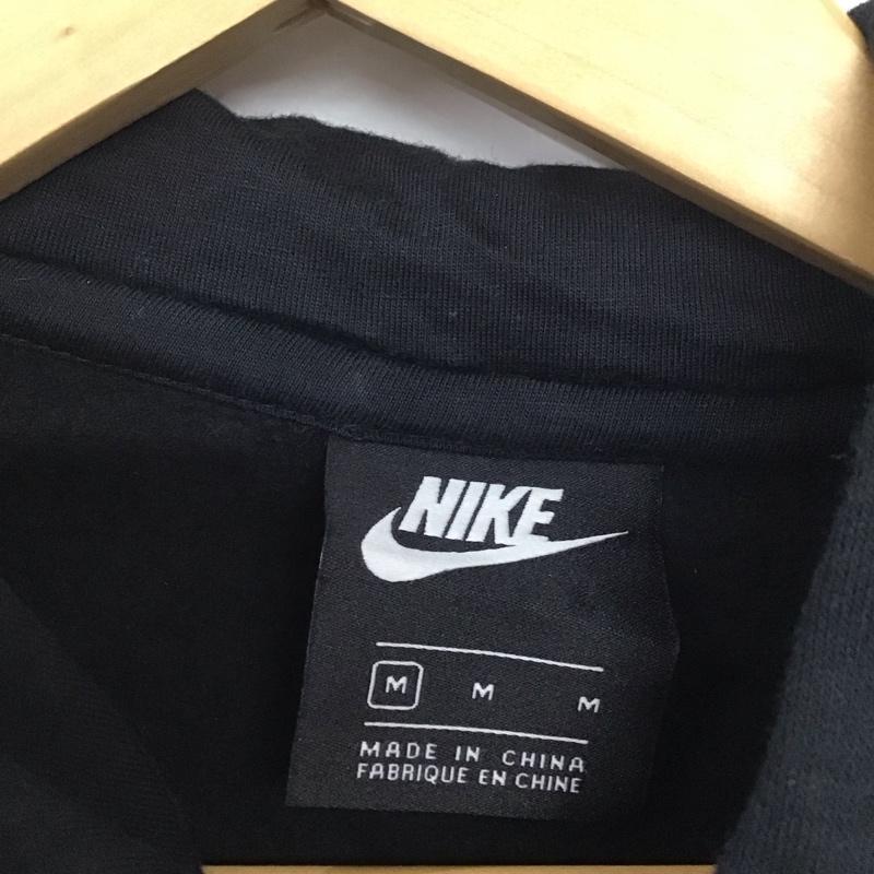 ナイキ NIKE パーカー 長袖 ci6260-010 長袖パーカー プルオーバーパーカー M ロゴ、文字 黒 / ブラック /  メンズ USED 古着 中古 10143492