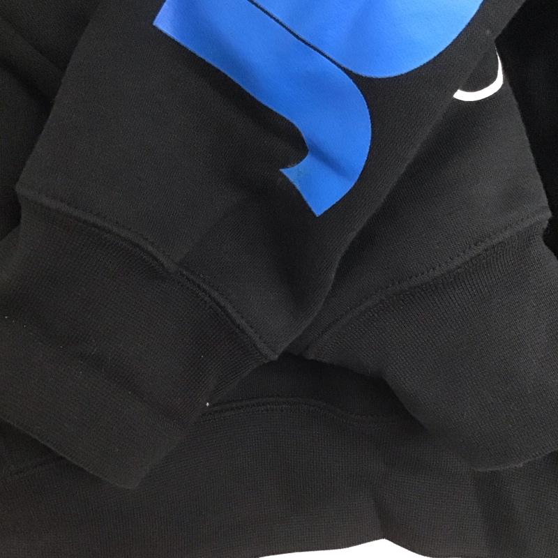 ナイキ NIKE パーカー 長袖 ci6260-010 長袖パーカー プルオーバーパーカー M ロゴ、文字 黒 / ブラック /  メンズ USED 古着 中古 10143492