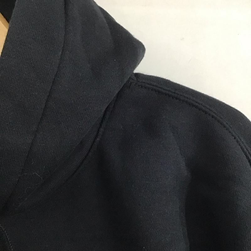 ナイキ NIKE パーカー 長袖 ci6260-010 長袖パーカー プルオーバーパーカー M ロゴ、文字 黒 / ブラック /  メンズ USED 古着 中古 10143492