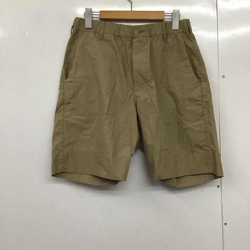 ゴールド GOLD パンツ ショートパンツ ショートパンツ ハーフパンツ カジュアルパンツ S 無地 ベージュ / ベージュ /  メンズ USED 古着 中古 10143494