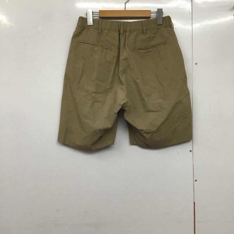 ゴールド GOLD パンツ ショートパンツ ショートパンツ ハーフパンツ カジュアルパンツ S 無地 ベージュ / ベージュ /  メンズ USED 古着 中古 10143494