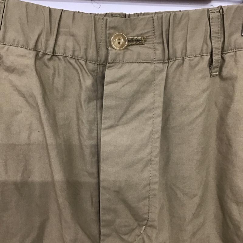 ゴールド GOLD パンツ ショートパンツ ショートパンツ ハーフパンツ カジュアルパンツ S 無地 ベージュ / ベージュ /  メンズ USED 古着 中古 10143494
