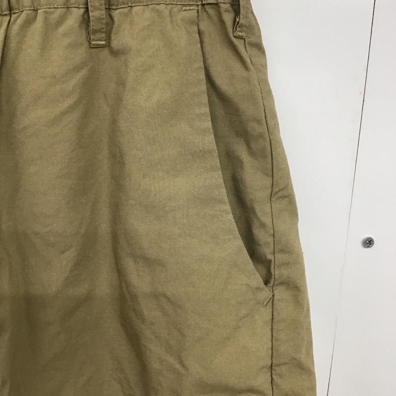 ゴールド GOLD パンツ ショートパンツ ショートパンツ ハーフパンツ カジュアルパンツ S 無地 ベージュ / ベージュ /  メンズ USED 古着 中古 10143494