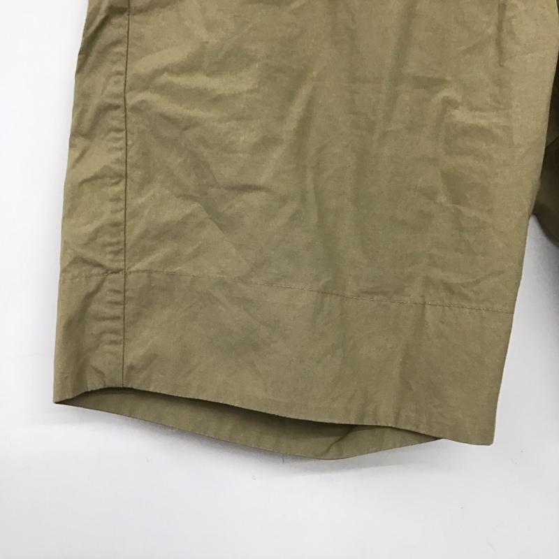 ゴールド GOLD パンツ ショートパンツ ショートパンツ ハーフパンツ カジュアルパンツ S 無地 ベージュ / ベージュ /  メンズ USED 古着 中古 10143494