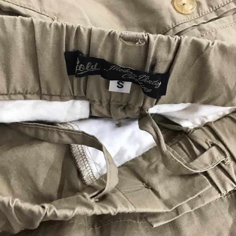 ゴールド GOLD パンツ ショートパンツ ショートパンツ ハーフパンツ カジュアルパンツ S 無地 ベージュ / ベージュ /  メンズ USED 古着 中古 10143494