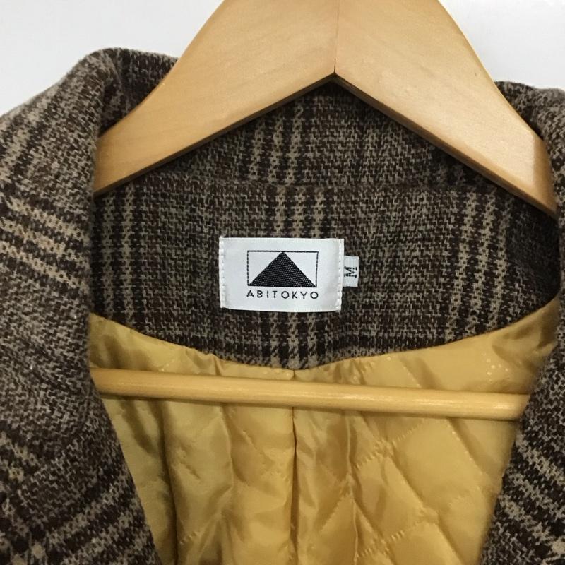 アビトーキョー ABITOKYO コート コート一般 M チェック マルチカラー / マルチカラー /  レディース USED 古着 中古 10143505