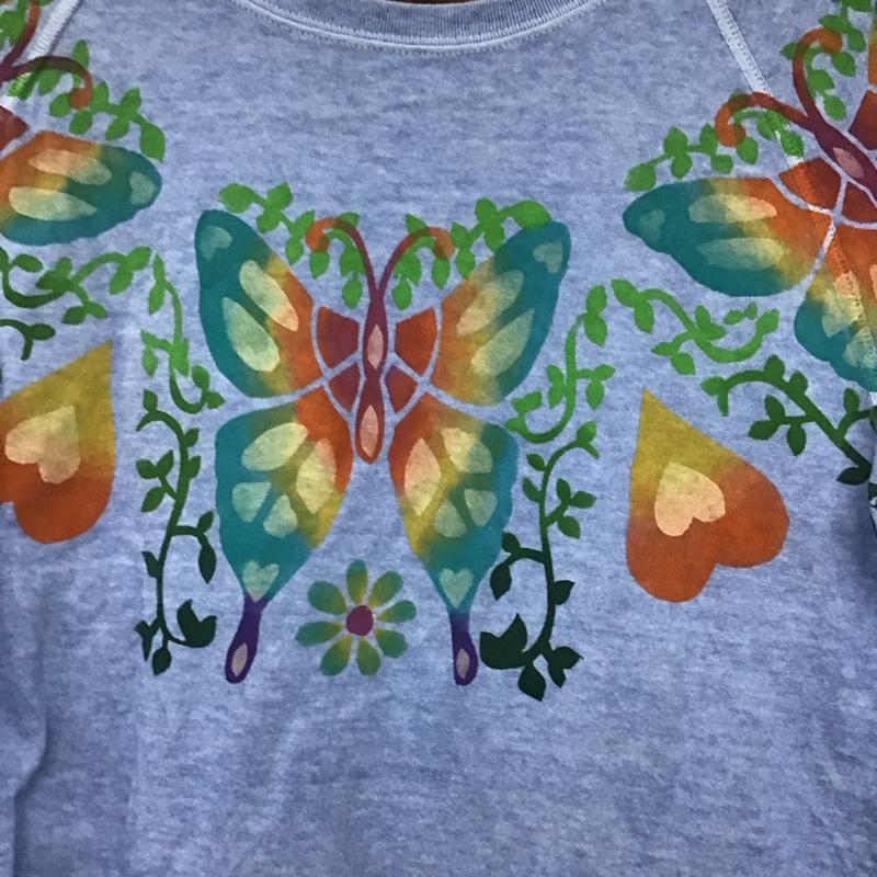 グッドオン Good On Tシャツ 半袖 S プリント 水色 / ライトブルー /  レディース USED 古着 中古 10143508