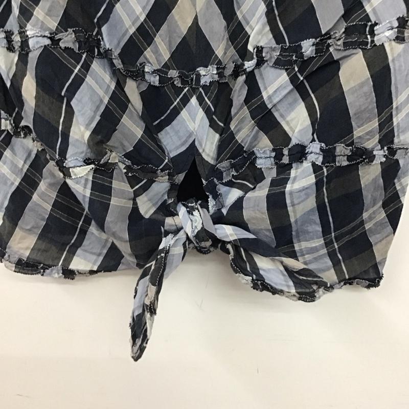 インゲボルグ INGEBORG タンクトップ タンクトップ 3 チェック マルチカラー / マルチカラー /  レディース USED 古着 中古 10143513