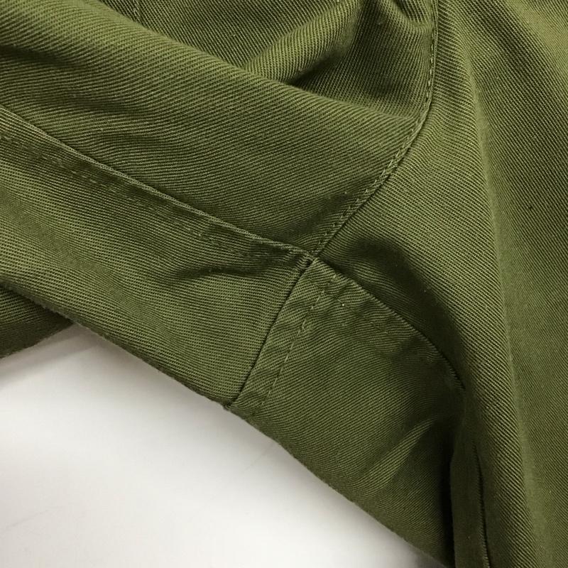 ミリタリー ミリタリー パンツ ワークパンツ、ペインターパンツ ミリタリーパンツ ワイドパンツ カジュアルパンツ イギリス軍 無地 カーキ / カーキ /  メンズ USED 古着 中古 10143516