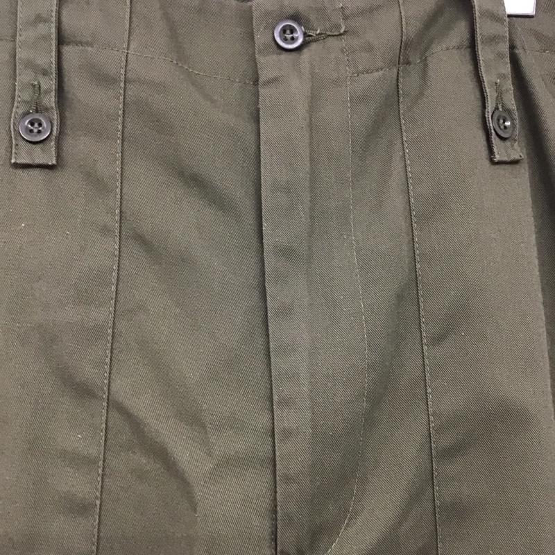 ミリタリー ミリタリー パンツ ワークパンツ、ペインターパンツ ミリタリーパンツ ワイドパンツ カジュアルパンツ イギリス軍 無地 カーキ / カーキ /  メンズ USED 古着 中古 10143516