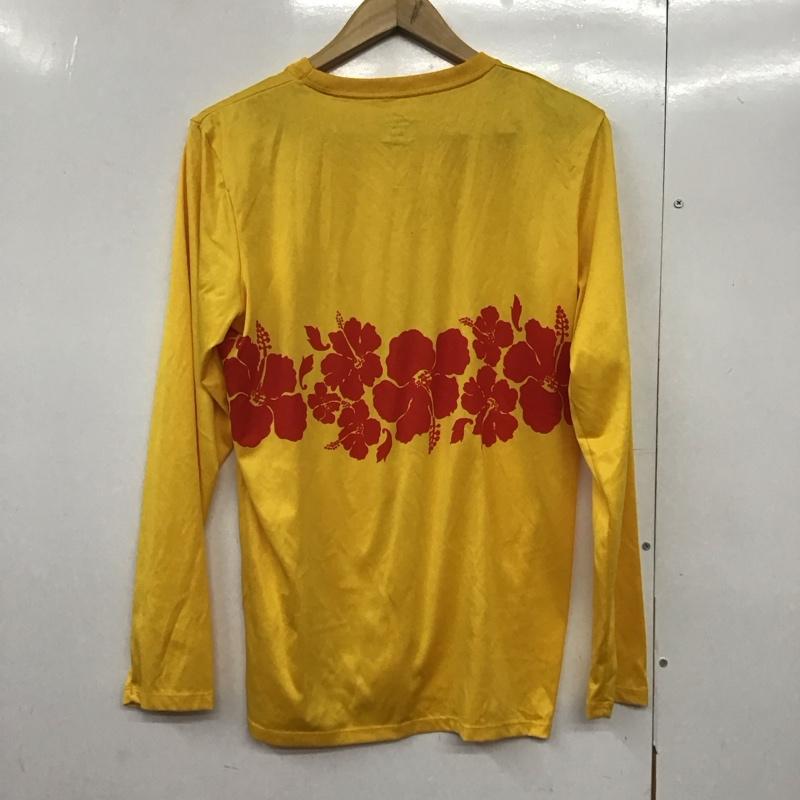 パタゴニア patagonia カットソー 長袖 長袖カットソー プリントカットソー クルーネック 2003年 usa製 S プリント 黄 / イエロー /  メンズ USED 古着 中古 10143527