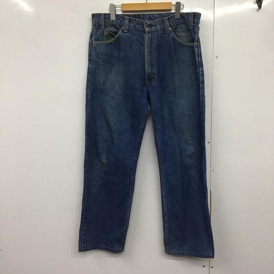 リーバイス Levi s パンツ デニム、ジーンズ デニムパンツ ワイドパンツ カジュアルパンツ 36 無地 インディゴ / インディゴ /  メンズ USED 古着 中古 10143528
