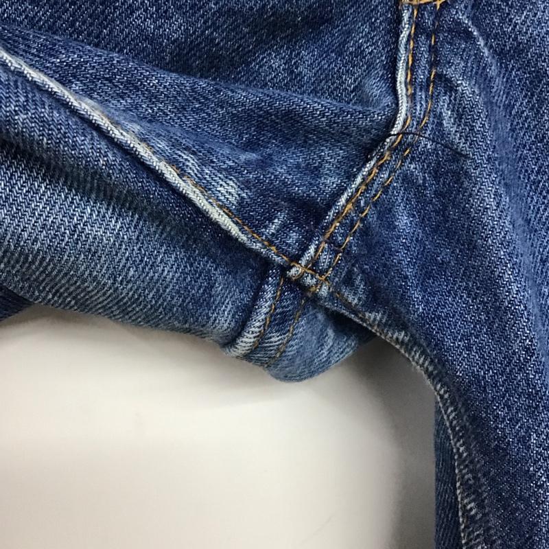 リーバイス Levi s パンツ デニム、ジーンズ デニムパンツ ワイドパンツ カジュアルパンツ 36 無地 インディゴ / インディゴ /  メンズ USED 古着 中古 10143528