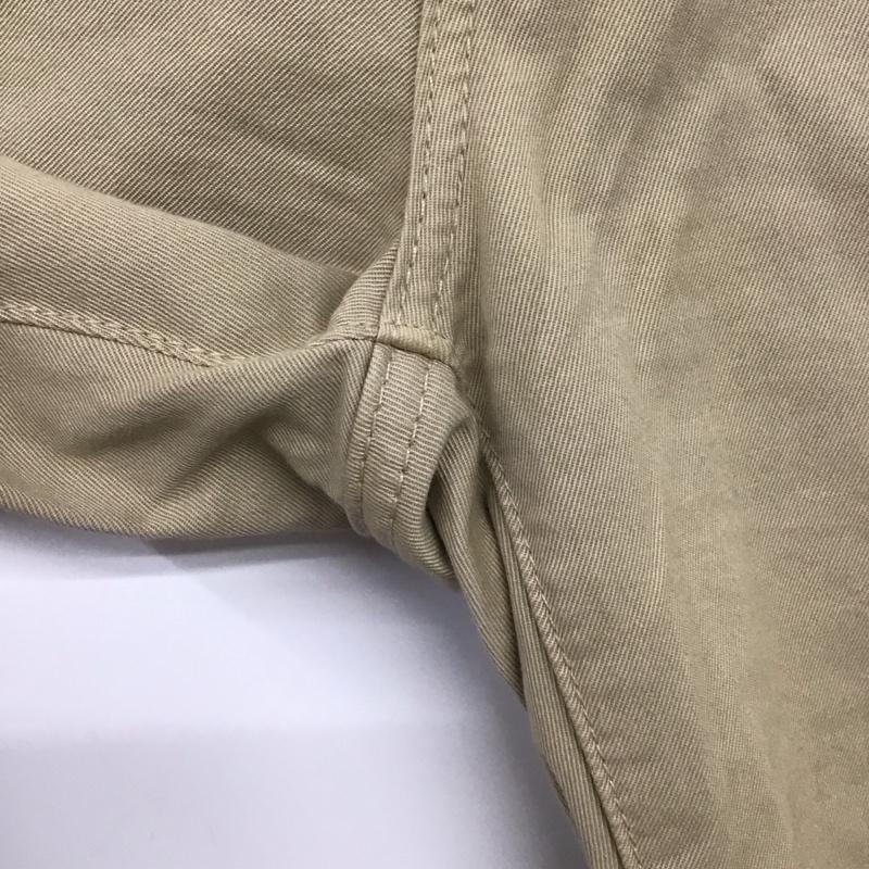 セオリー theory パンツ チノパン チノパン スリムパンツ カジュアルパンツ ストレッチパンツ 27インチ 無地 ベージュ / ベージュ /  メンズ USED 古着 中古 10143530