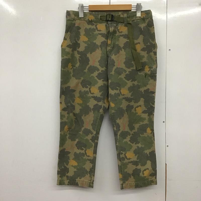ワイルドシングス WILD THINGS パンツ ワークパンツ、ペインターパンツ 13sswt158 迷彩パンツ 七分丈 ストレッチパンツ L カモフラージュ柄・迷彩 マルチカラー / マルチカラー /  メンズ USED 古着 中古 10143532
