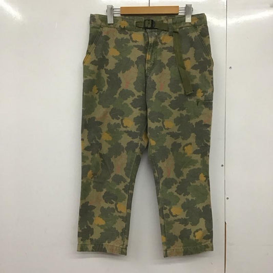 ワイルドシングス WILD THINGS パンツ ワークパンツ、ペインターパンツ 13sswt158 迷彩パンツ 七分丈 ストレッチパンツ L カモフラージュ柄・迷彩 マルチカラー / マルチカラー /  メンズ USED 古着 中古 10143532