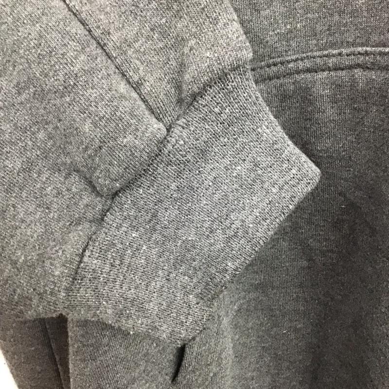 ロカウェア ROCAWEAR パーカー 長袖 長袖パーカー プルオーバーパーカー スウェット XL ロゴ、文字 灰 / グレー /  メンズ USED 古着 中古 10143538