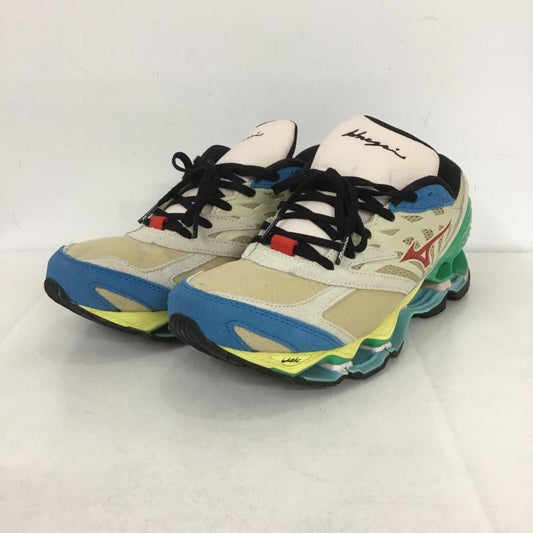 ミズノ MIZUNO スニーカー スニーカー D1GA241201 WAVE PROPHECY LS 27cm 27.0cm ロゴ、文字 マルチカラー / マルチカラー /  メンズ USED 古着 中古 10143556