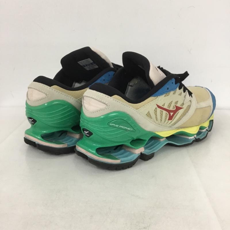 ミズノ MIZUNO スニーカー スニーカー D1GA241201 WAVE PROPHECY LS 27cm 27.0cm ロゴ、文字 マルチカラー / マルチカラー /  メンズ USED 古着 中古 10143556