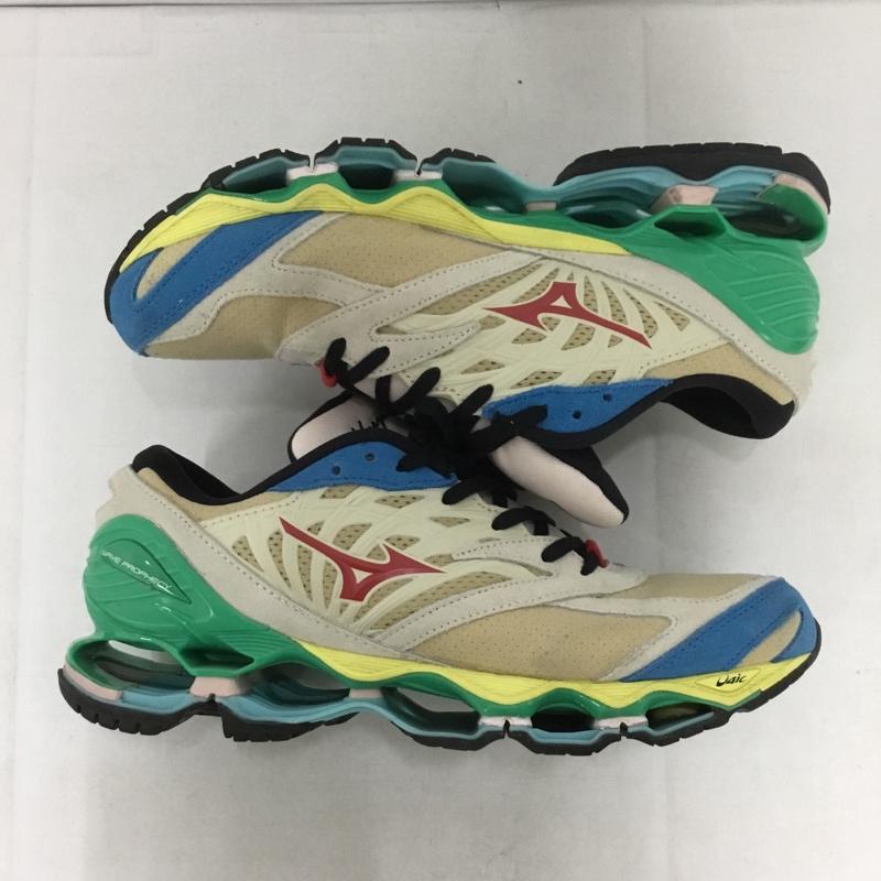 ミズノ MIZUNO スニーカー スニーカー D1GA241201 WAVE PROPHECY LS 27cm 27.0cm ロゴ、文字 マルチカラー / マルチカラー /  メンズ USED 古着 中古 10143556