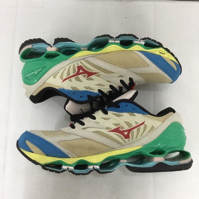 ミズノ MIZUNO スニーカー スニーカー D1GA241201 WAVE PROPHECY LS 27cm 27.0cm ロゴ、文字 マルチカラー / マルチカラー /  メンズ USED 古着 中古 10143556