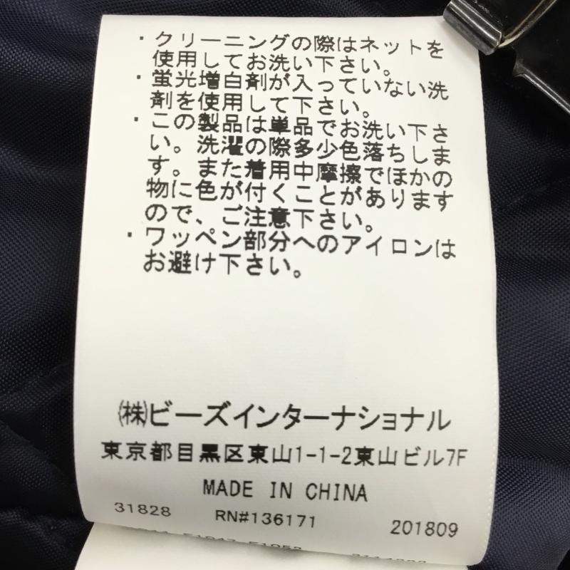 エクストララージ XLARGE ジャケット、上着 ジャケット、ブレザー 01183510 M ロゴ、文字 赤 / レッド / X 紺 / ネイビー /  メンズ USED 古着 中古 10143570