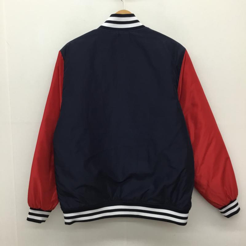 エクストララージ XLARGE ジャケット、上着 ジャケット、ブレザー 01183510 M ロゴ、文字 赤 / レッド / X 紺 / ネイビー /  メンズ USED 古着 中古 10143570