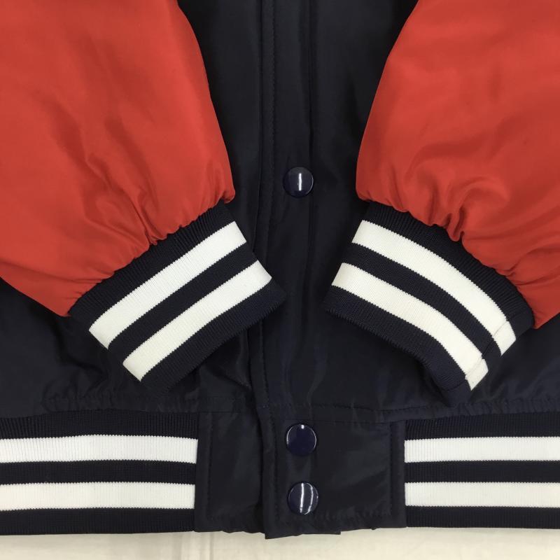 エクストララージ XLARGE ジャケット、上着 ジャケット、ブレザー 01183510 M ロゴ、文字 赤 / レッド / X 紺 / ネイビー /  メンズ USED 古着 中古 10143570