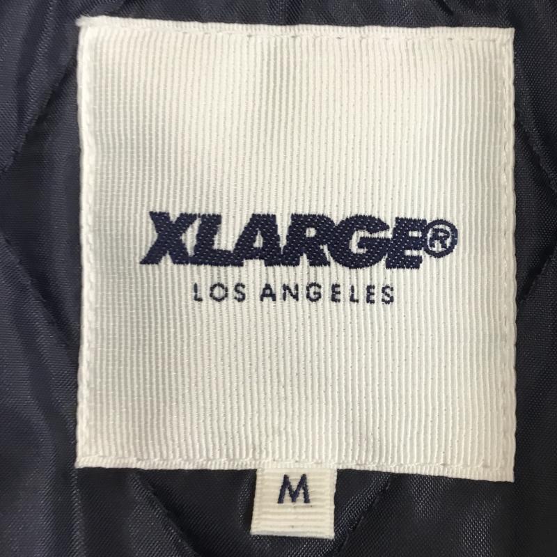 エクストララージ XLARGE ジャケット、上着 ジャケット、ブレザー 01183510 M ロゴ、文字 赤 / レッド / X 紺 / ネイビー /  メンズ USED 古着 中古 10143570