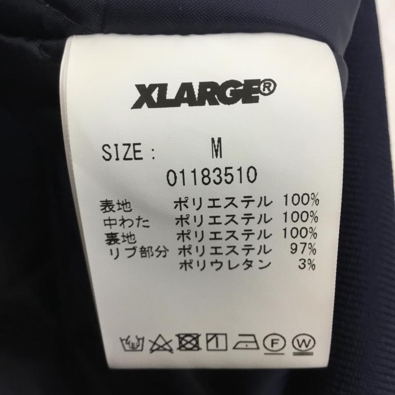 エクストララージ XLARGE ジャケット、上着 ジャケット、ブレザー 01183510 M ロゴ、文字 赤 / レッド / X 紺 / ネイビー /  メンズ USED 古着 中古 10143570