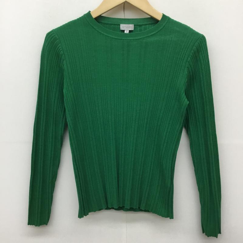 マッキントッシュフィロソフィー MACKINTOSH PHILOSOPH カットソー 長袖 H5N01-360-70 38 無地 緑 / グリーン /  レディース USED 古着 中古 10143574