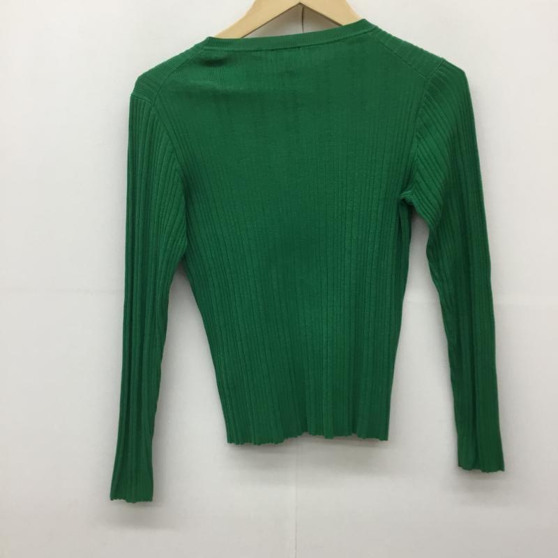 マッキントッシュフィロソフィー MACKINTOSH PHILOSOPH カットソー 長袖 H5N01-360-70 38 無地 緑 / グリーン /  レディース USED 古着 中古 10143574