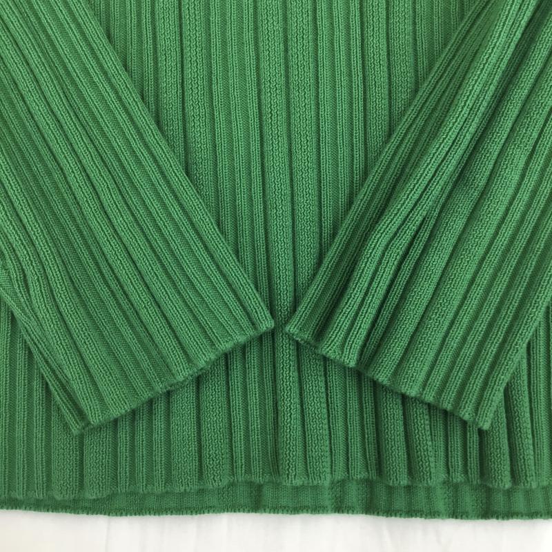 マッキントッシュフィロソフィー MACKINTOSH PHILOSOPH カットソー 長袖 H5N01-360-70 38 無地 緑 / グリーン /  レディース USED 古着 中古 10143574