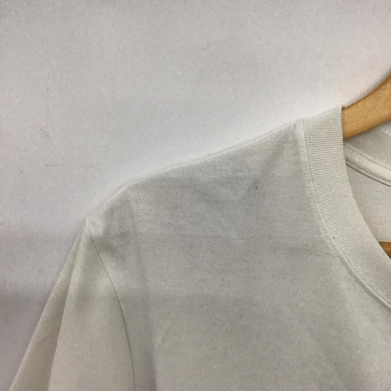 ザノースフェイス THE NORTH FACE Tシャツ 半袖 nt32159 半袖Tシャツ プリントTシャツ XL ロゴ、文字 白 / ホワイト /  メンズ USED 古着 中古 10143620