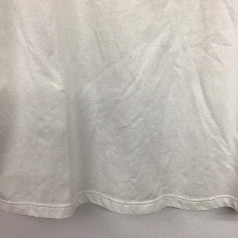 ザノースフェイス THE NORTH FACE Tシャツ 半袖 nt32159 半袖Tシャツ プリントTシャツ XL ロゴ、文字 白 / ホワイト /  メンズ USED 古着 中古 10143620