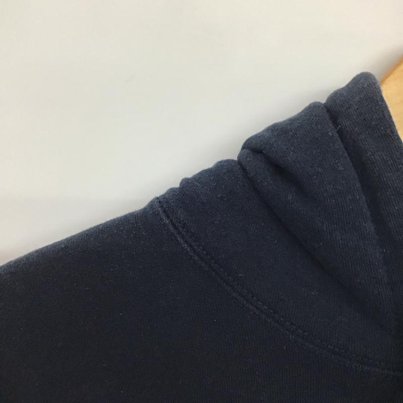 シュプリーム Supreme パーカー 長袖 20ss SupremeXXLHoodedSweatshirt プルオーバーパーカー S ロゴ、文字 灰 / グレー / X 紺 / ネイビー /  メンズ USED 古着 中古 10143624