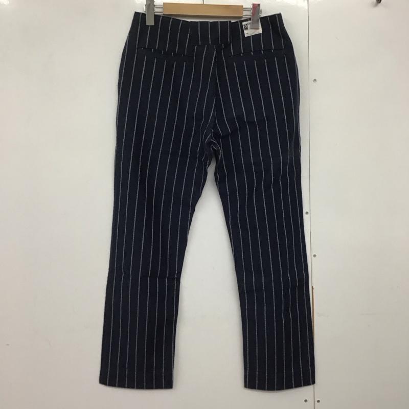 チャンピオン Champion パンツ チノパン c3-z201 ストレートパンツ ワイドパンツ カジュアルパンツ ワークパンツ チノパン M ストライプ 紺 / ネイビー /  メンズ USED 古着 中古 10143626