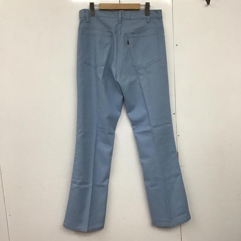 リーバイス Levi s パンツ デニム、ジーンズ カジュアルパンツ スリムパンツ ストレッチパンツ 33インチ 無地 水色 / ライトブルー /  メンズ USED 古着 中古 10143628