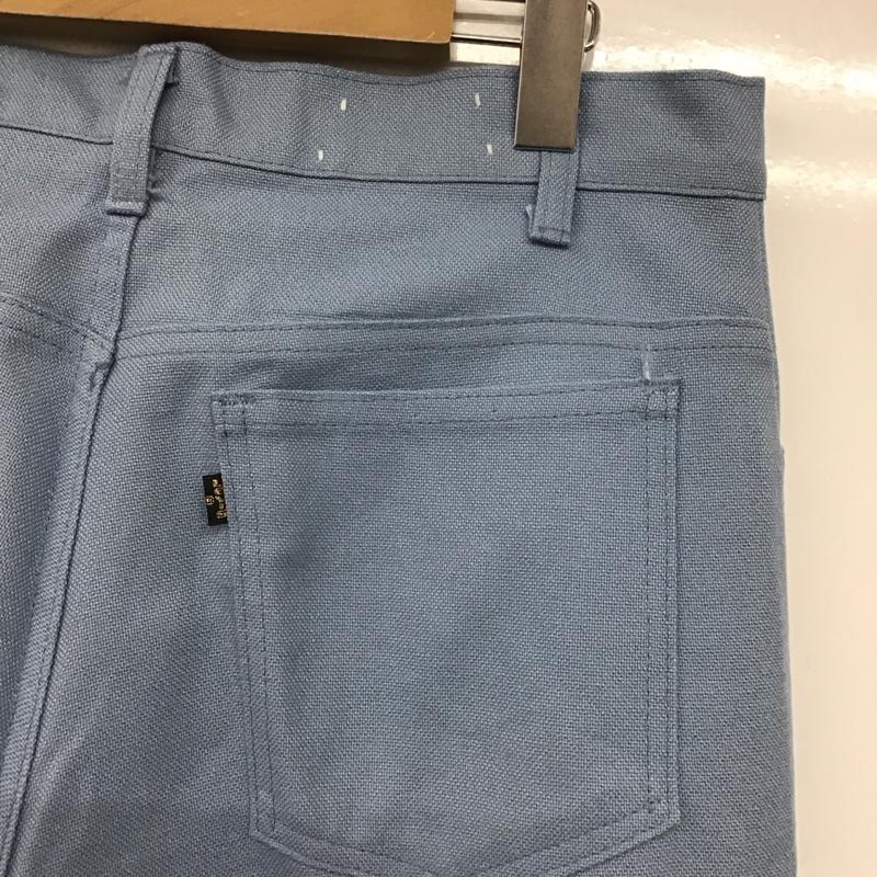 リーバイス Levi s パンツ デニム、ジーンズ カジュアルパンツ スリムパンツ ストレッチパンツ 33インチ 無地 水色 / ライトブルー /  メンズ USED 古着 中古 10143628
