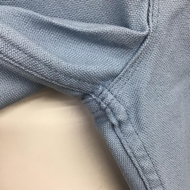 リーバイス Levi s パンツ デニム、ジーンズ カジュアルパンツ スリムパンツ ストレッチパンツ 33インチ 無地 水色 / ライトブルー /  メンズ USED 古着 中古 10143628
