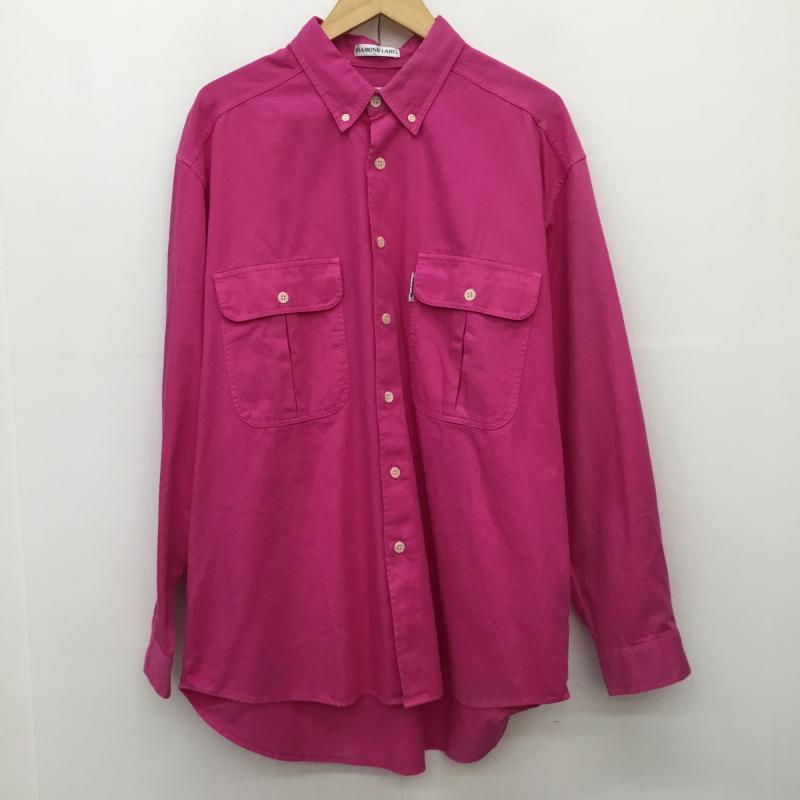 リーバイス Levi s シャツ、ブラウス 長袖 18442-0003 Vintage Clothing M 無地 桃 / ピンク /  メンズ USED 古着 中古 10143632