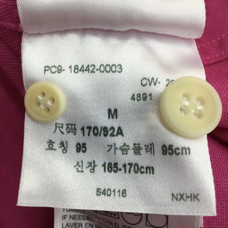 リーバイス Levi s シャツ、ブラウス 長袖 18442-0003 Vintage Clothing M 無地 桃 / ピンク /  メンズ USED 古着 中古 10143632
