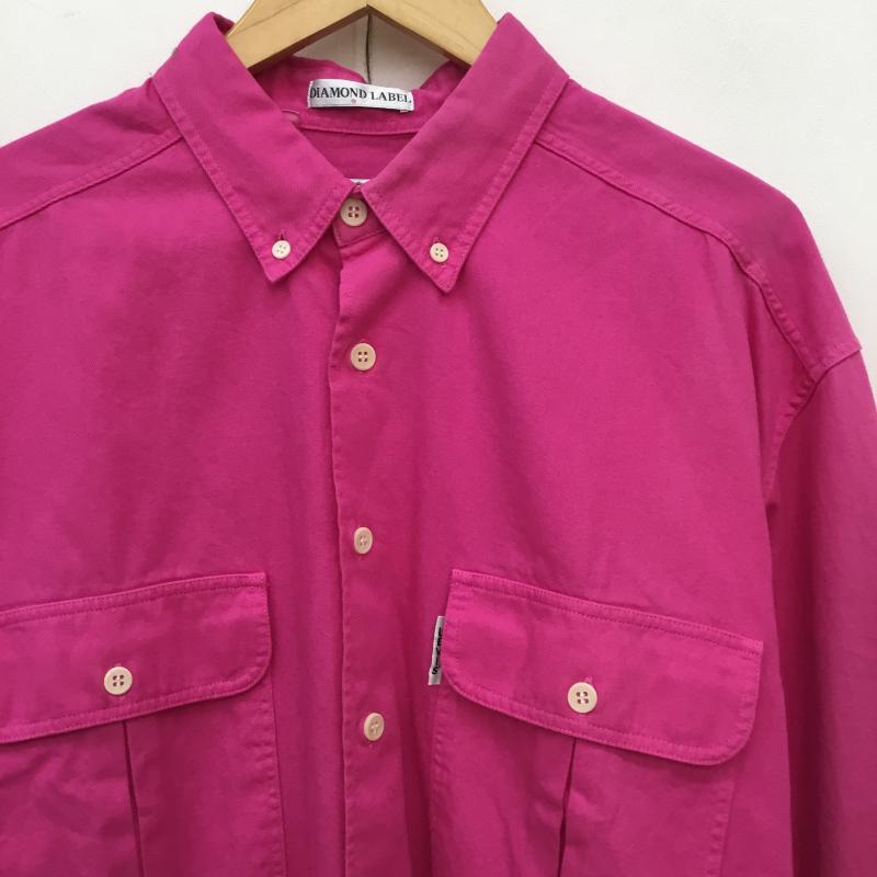 リーバイス Levi s シャツ、ブラウス 長袖 18442-0003 Vintage Clothing M 無地 桃 / ピンク /  メンズ USED 古着 中古 10143632