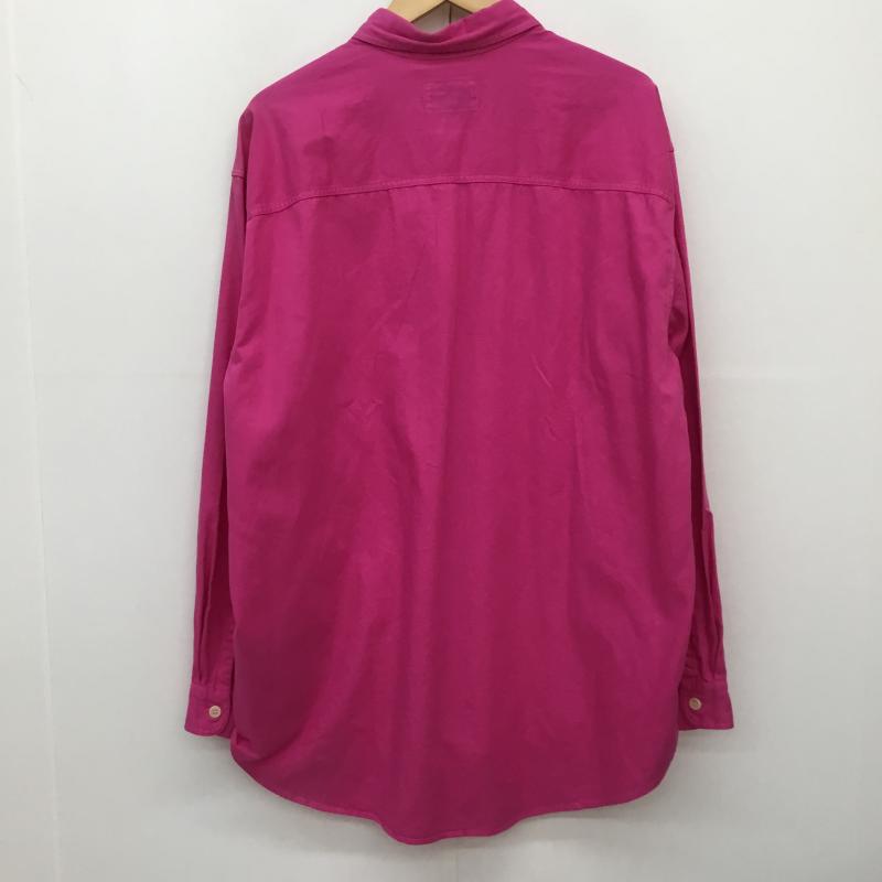リーバイス Levi s シャツ、ブラウス 長袖 18442-0003 Vintage Clothing M 無地 桃 / ピンク /  メンズ USED 古着 中古 10143632
