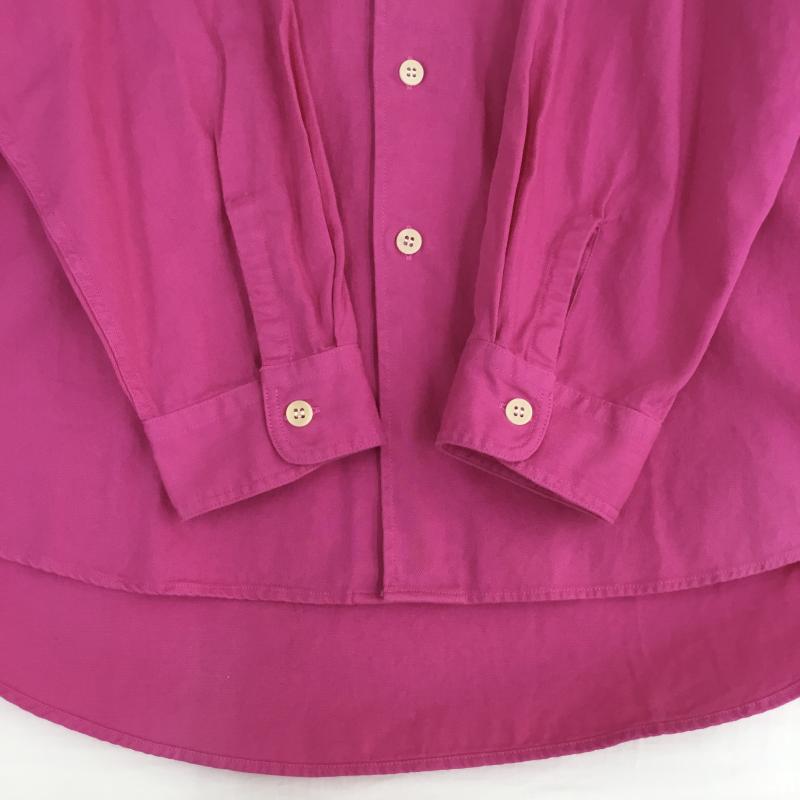 リーバイス Levi s シャツ、ブラウス 長袖 18442-0003 Vintage Clothing M 無地 桃 / ピンク /  メンズ USED 古着 中古 10143632