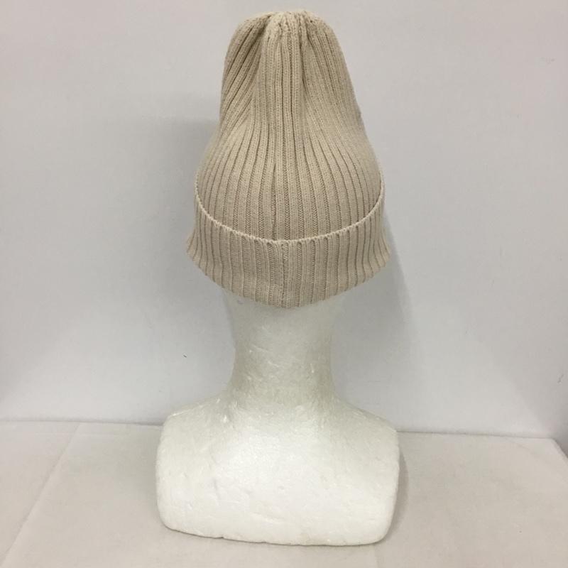 フォックスファイヤー FOXFIRE 帽子 ニット帽 5522031 コットン ロゴ、文字 アイボリー / アイボリー /  メンズ USED 古着 中古 10143661