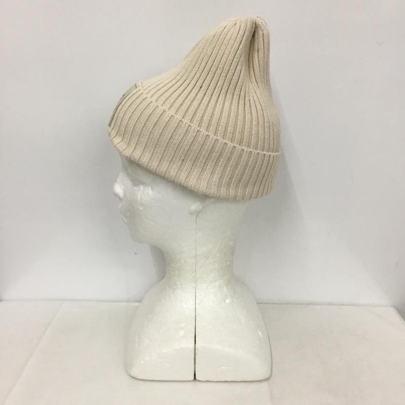 フォックスファイヤー FOXFIRE 帽子 ニット帽 5522031 コットン ロゴ、文字 アイボリー / アイボリー /  メンズ USED 古着 中古 10143661