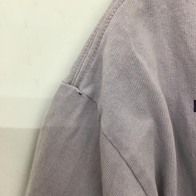 ベイフロー BAYFLOW Tシャツ 半袖 S ロゴ、文字 紫 / パープル /  メンズ USED 古着 中古 10143675
