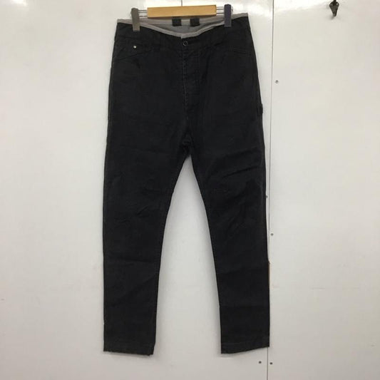 ディーゼル DIESEL パンツ デニム、ジーンズ デニムパンツ スリムパンツ カジュアルパンツ 28インチ 無地 黒 / ブラック /  メンズ USED 古着 中古 10143677