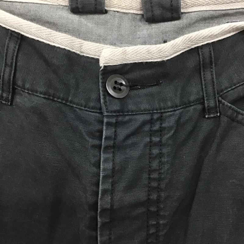 ディーゼル DIESEL パンツ デニム、ジーンズ デニムパンツ スリムパンツ カジュアルパンツ 28インチ 無地 黒 / ブラック /  メンズ USED 古着 中古 10143677